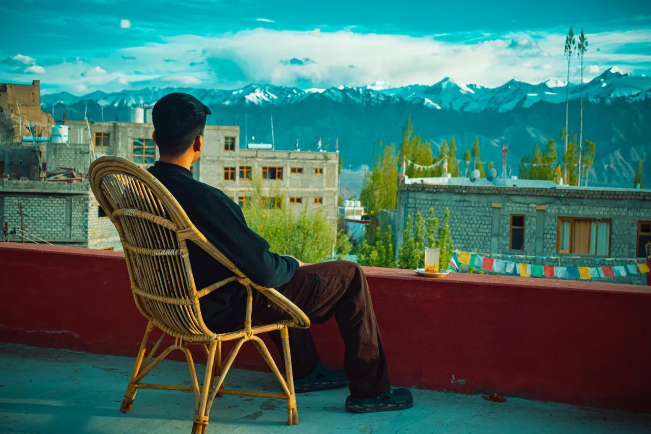 Raybo Hostel Leh Exterior foto