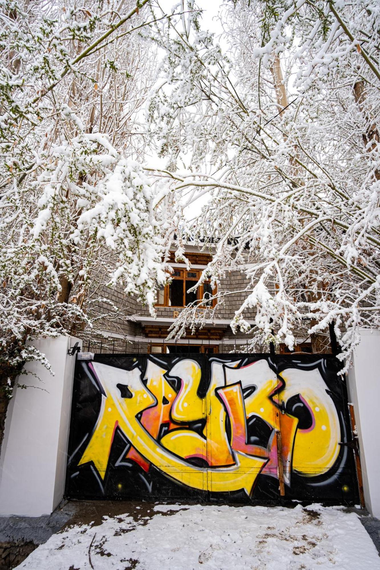 Raybo Hostel Leh Exterior foto